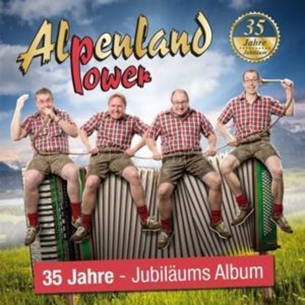 35 Jahre - Alpenland Power, CD