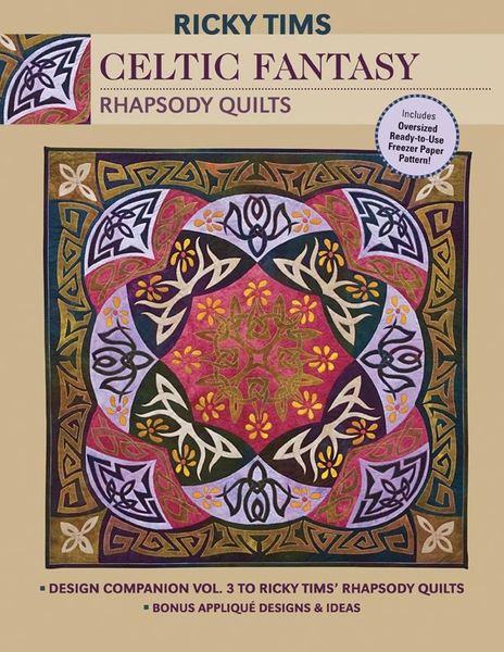 Produktbild: Celtic Fantasy-Rhapsody Quilts