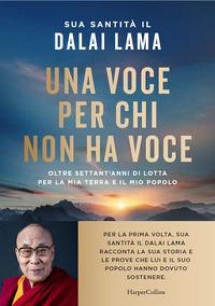 Produktbild: Una voce per chi non ha voce. Oltre settant'anni di lotta per la mia terra e il mio popolo