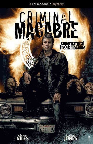 Produktbild: Niles, S: Criminal Macabre: Supernatural Freak Machine