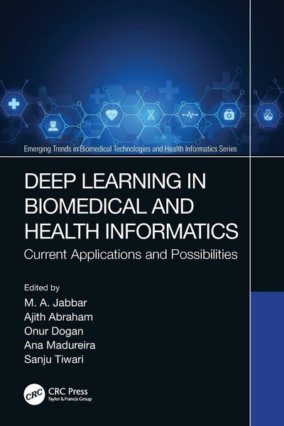 Produktbild: Deep Learning in Biomedical and Health Informatics