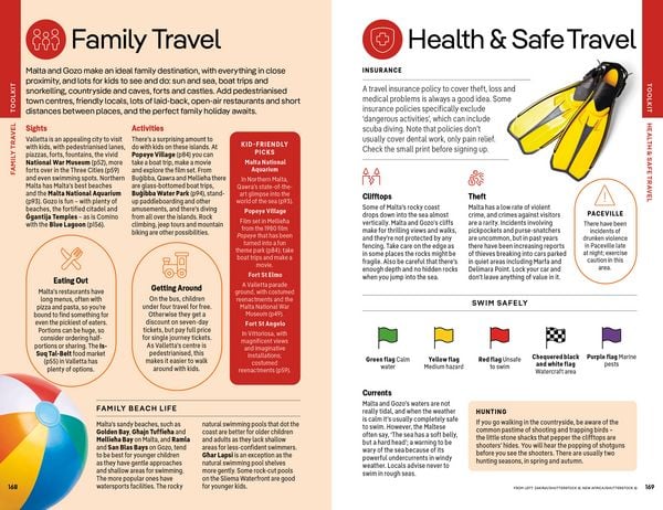 Produktbild: Lonely Planet Malta & Gozo