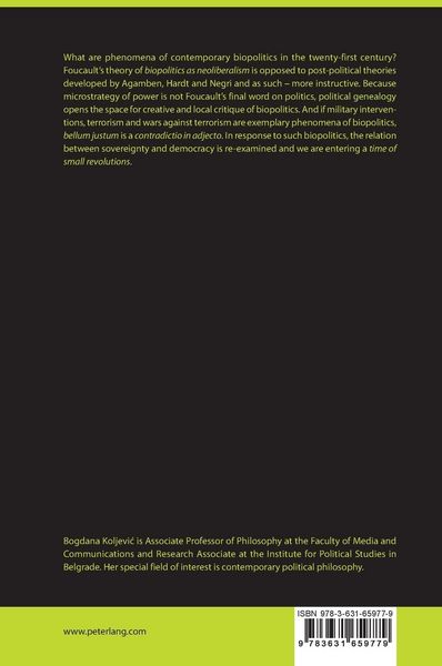 Produktbild: Twenty-First Century Biopolitics