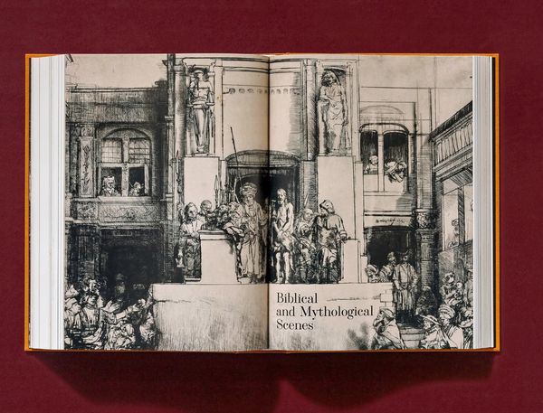 Produktbild: Rembrandt. S&auml;mtliche Zeichnungen und Radierungen