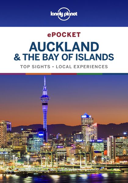 Produktbild: Lonely Planet Pocket Auckland & the Bay of Islands