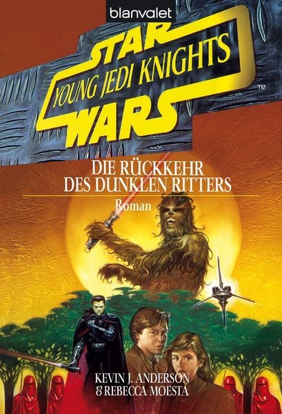 Produktbild: Star Wars. Young Jedi Knights 5. Die R&uuml;ckkehr des Dunklen Ritters