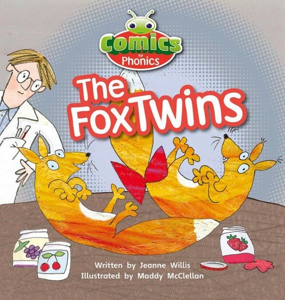 Produktbild: Bug Club Independent Comics for Phonics: Reception Phase 3 Unit 6 The Fox Twins
