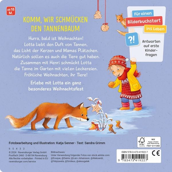 Produktbild: Lotta feiert Weihnachten