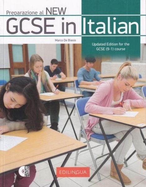 Produktbild: Preparazione al New GCSE in Italian + audio download