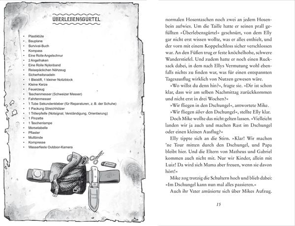 Produktbild: Verloren am Amazonas / Survival Bd. 1