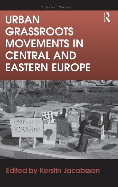 Produktbild: Urban Grassroots Movements in Central and Eastern Europe