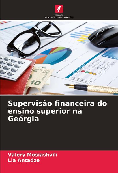 Produktbild: Supervis&atilde;o financeira do ensino superior na Ge&oacute;rgia
