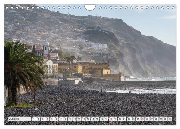 Produktbild: Madeira - Funchal (Wandkalender 2026 DIN A4 quer), CALVENDO Monatskalender