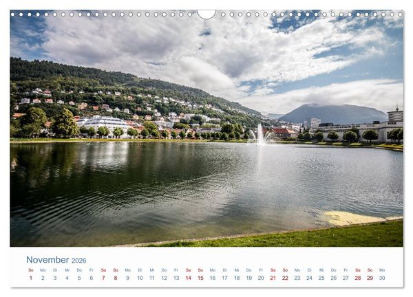 Produktbild: Nordkapp - Norwegens K&uuml;stenlandschaft (Wandkalender 2026 DIN A3 quer), CALVENDO Monatskalender