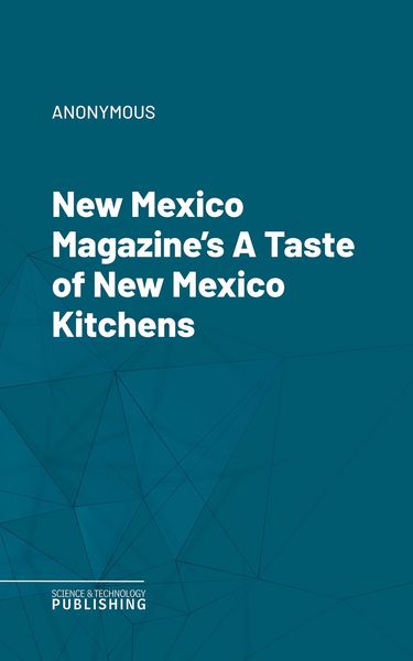 Produktbild: New Mexico Magazine's A Taste of New Mexico Kitchens