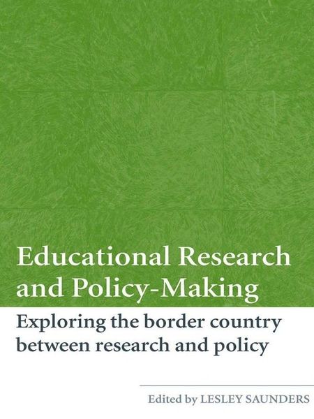 Produktbild: Educational Research and Policy-Making