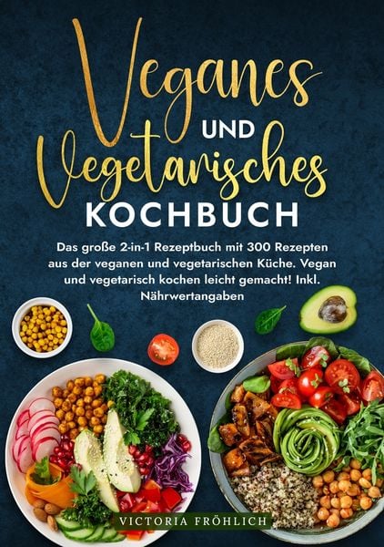 Produktbild: Veganes und Vegetarisches Kochbuch