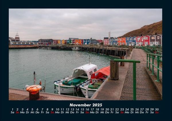 Produktbild: Nordsee 2025 Fotokalender DIN A4
