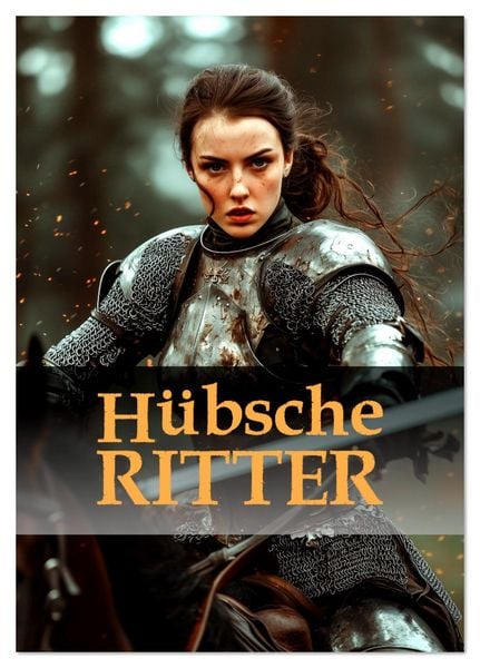Produktbild: H&uuml;bsche Ritter (Tischkalender 2026 DIN A5 hoch), CALVENDO Monatskalender