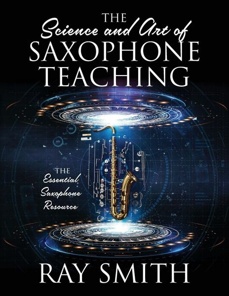 Produktbild: The Science and Art of Saxophone Teaching