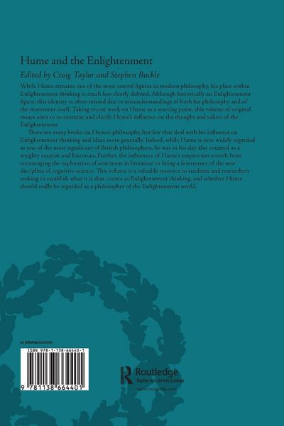 Produktbild: Hume and the Enlightenment