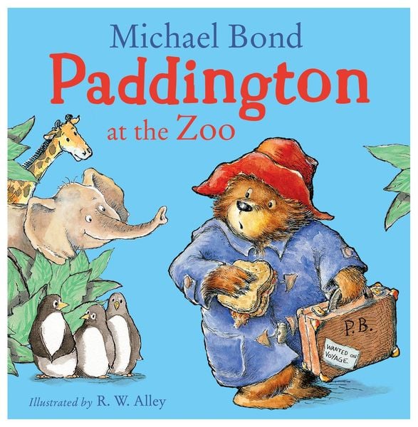 Produktbild: Paddington at the Zoo (Read Aloud)