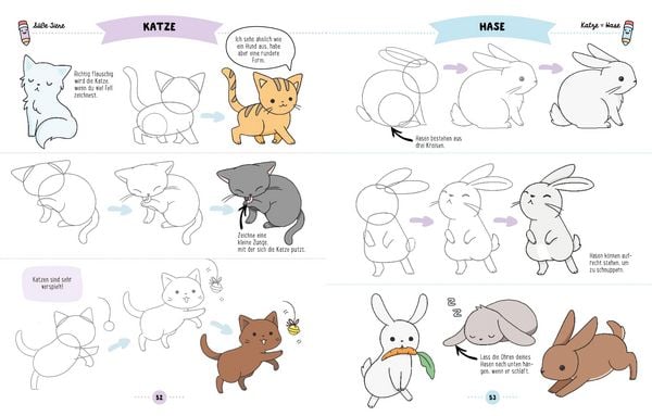 Produktbild: Kawaii &ndash; 450 s&uuml;&szlig;e Sachen zeichnen