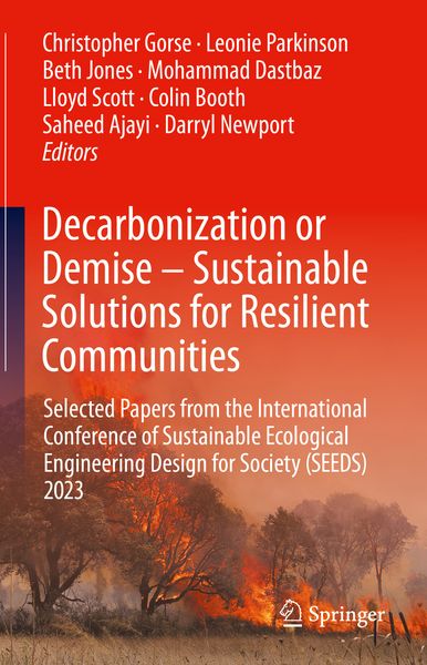 Produktbild: Decarbonization or Demise &ndash; Sustainable Solutions for Resilient Communities