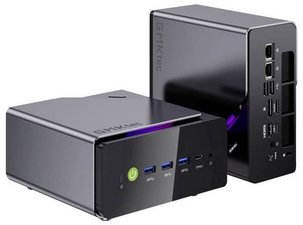 Produktbild: GMKtec Mini PC K15 Intel&reg; Core&trade; Ultra 5 125U Intel&reg; Core&trade; Ultra 5 125U 4.3 GHz 16 GB RAM 1 TB SSD Intel Graphics Win 11 Pro K15