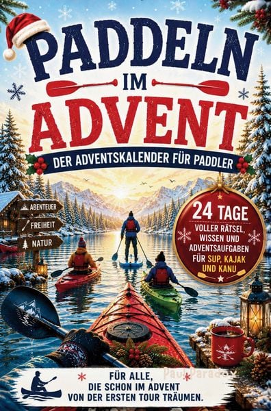 Produktbild: Paddeln im Advent