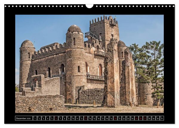 Produktbild: &Auml;thiopien (Wandkalender 2026 DIN A3 quer), CALVENDO Monatskalender