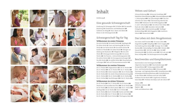 Produktbild: Alles &uuml;ber meine Schwangerschaft Tag f&uuml;r Tag