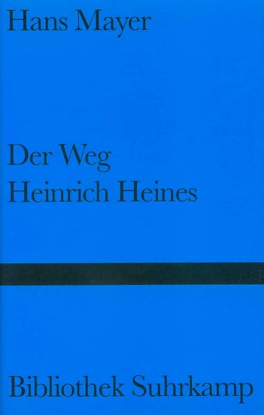 Produktbild: Der Weg Heinrich Heines