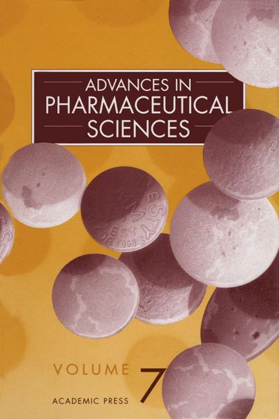 Produktbild: Advances in Pharmaceutical Sciences