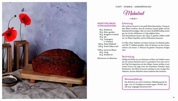 Produktbild: Mein Dinkelbrotgl&uuml;ck