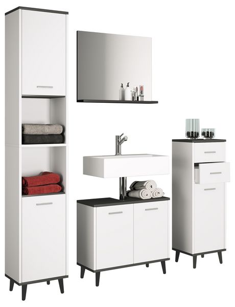 Produktbild: Midischrank Badm&ouml;bel Landos