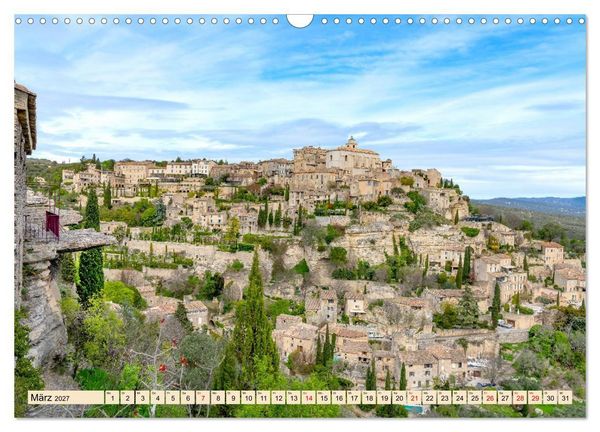 Produktbild: Provence. Licht und Lebensfreude (Wandkalender 2027 DIN A3 quer), CALVENDO Monatskalender