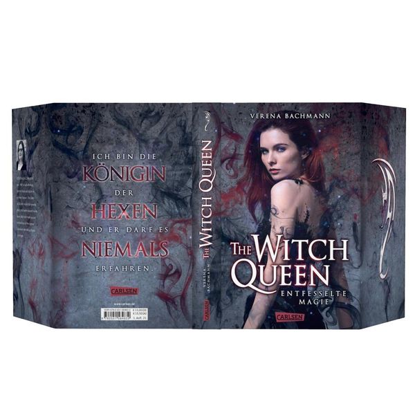 Produktbild: The Witch Queen. Entfesselte Magie