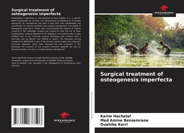 Produktbild: Surgical treatment of osteogenesis imperfecta