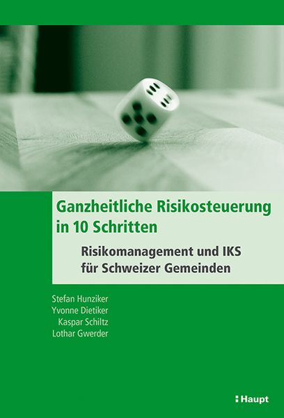 Produktbild: Ganzheitliche Risikosteuerung in 10 Schritten