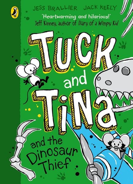 Produktbild: Tuck and Tina and the Dinosaur Thief
