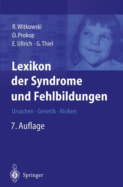 Produktbild: Lexikon der Syndrome und Fehlbildungen