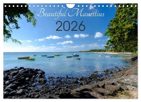 Produktbild: Beautiful Mauritius (Wall Calendar 2026 DIN A4 landscape), CALVENDO 12 Month Wall Calendar