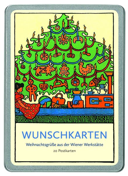 Produktbild: Wunschkarten Postkarten VE 20