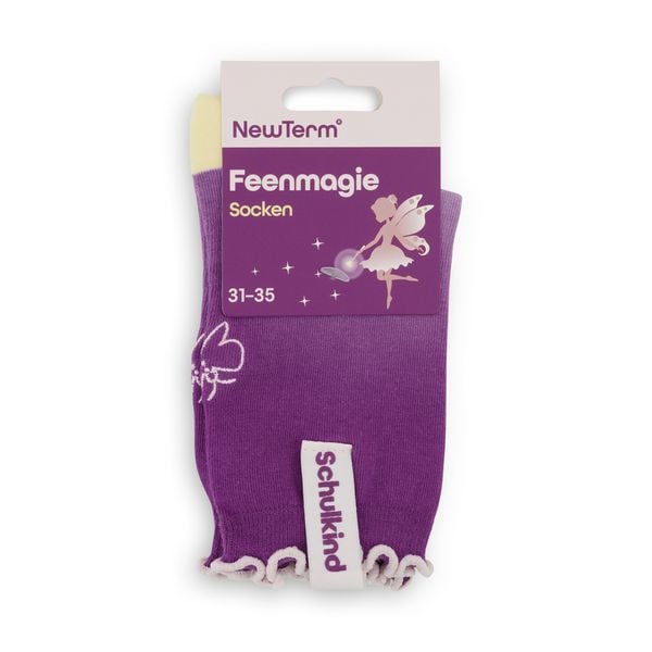 Produktbild: Socke Schulkind, Gr&ouml;&szlig;e 31 - 35, Fee