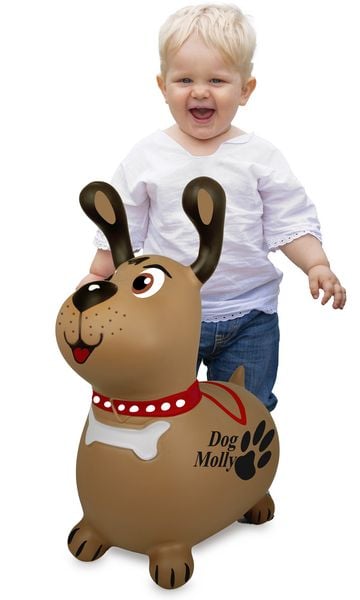 Produktbild: H&uuml;pftier Dog Molly mit Pumpe