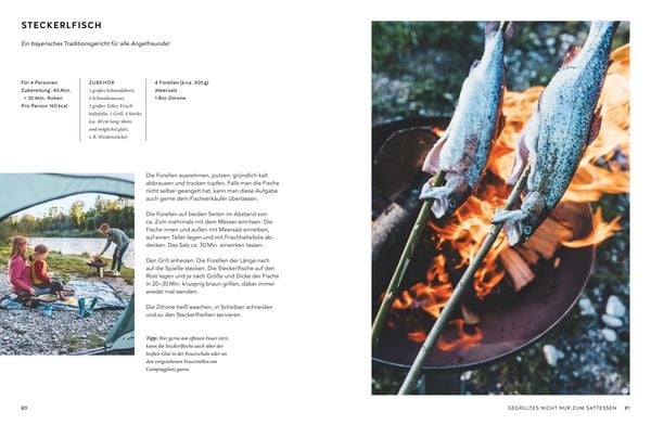 Die Familien-Campingküche