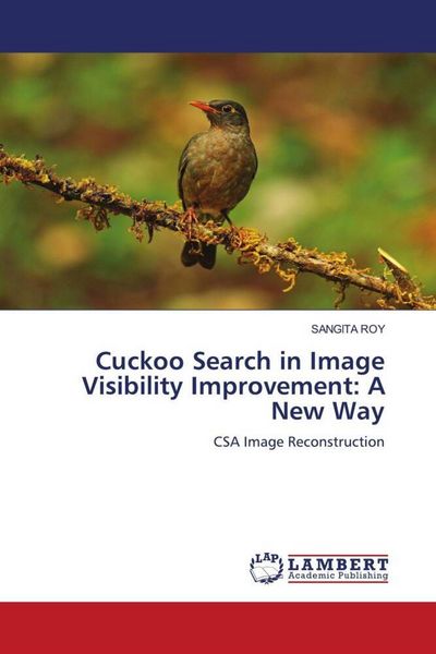 Produktbild: Cuckoo Search in Image Visibility Improvement: A New Way