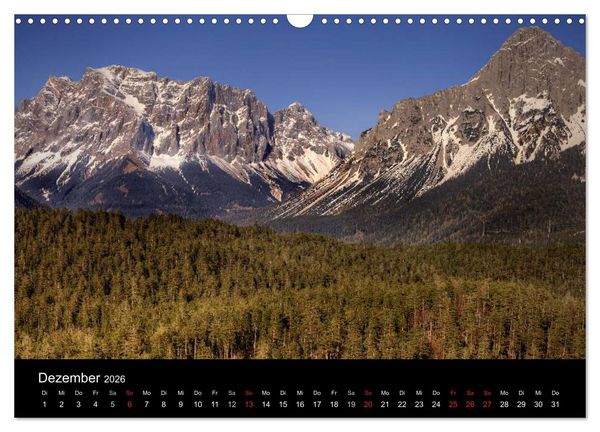 Produktbild: Einzigartige Natur - Eine Reise durch Europas Landschaften (Wandkalender 2026 DIN A3 quer), CALVENDO Monatskalender