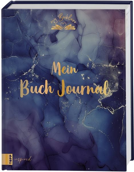 Produktbild: My Booklove: Mein Buch Journal - Dark